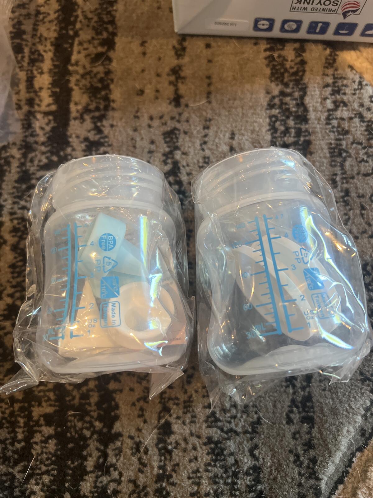 maymom MyFit Flange Kit Compatible with Spectra Pumps and Philips Avent Flanges