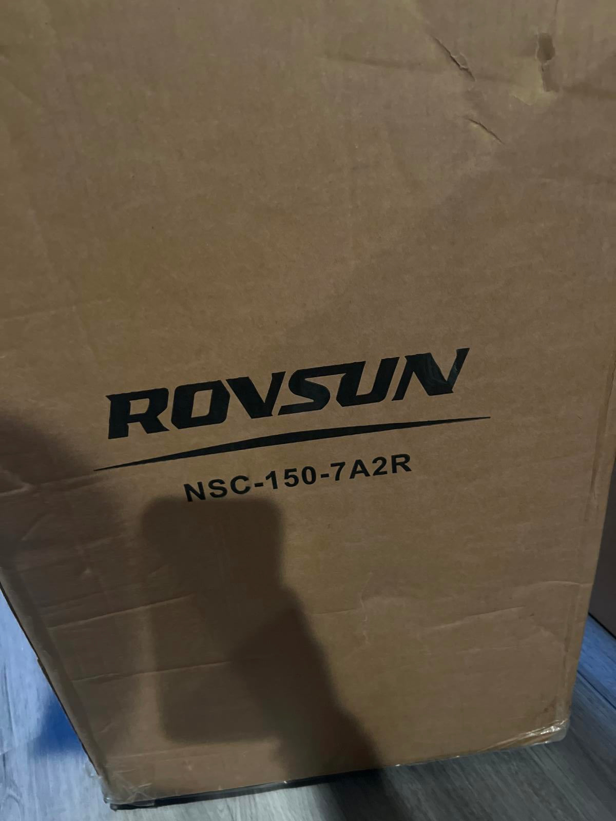 Rovsun Oil-Filled Radiator Heater NSC-150-7A2R - Open Box
