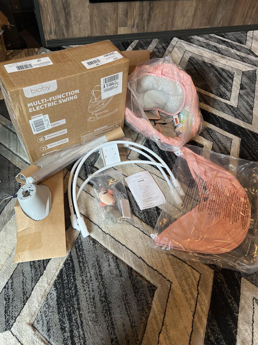 bioby Multi-Function Electric Swing Baby Rocker