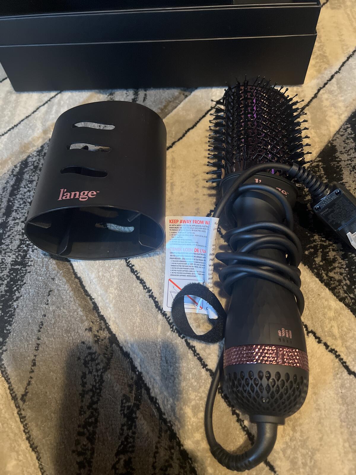 L'ange Le Volume 75mm 2-in-1 Titanium Brush Dryer