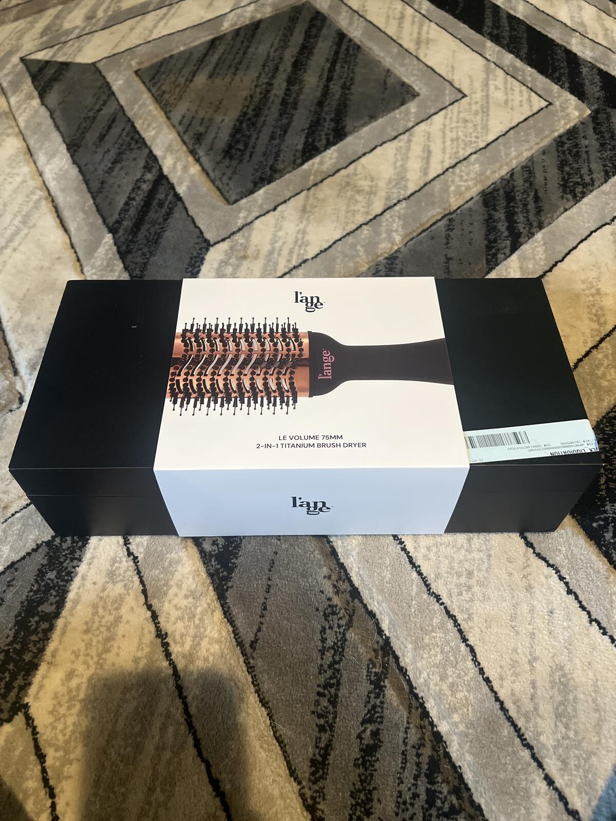 L'ange Le Volume 75mm 2-in-1 Titanium Brush Dryer
