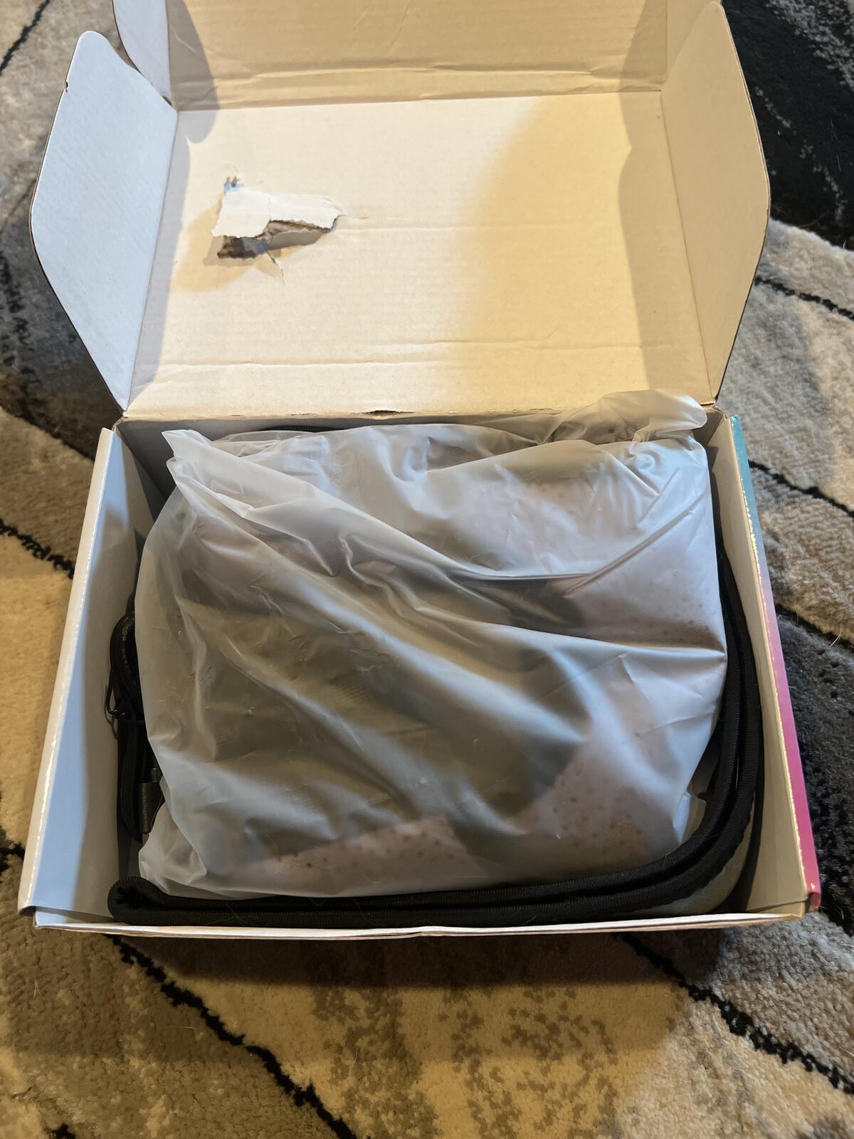 Heating Vibration Massage Shoulder Pad - Open Box