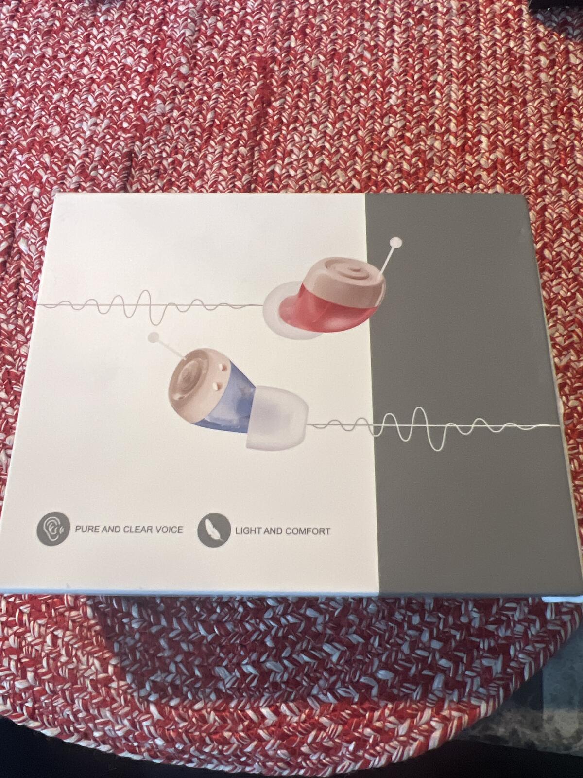 JH-A490 OTC Hearing Aid Wireless Earbuds with Charging Case