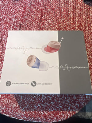 JH-A490 OTC Hearing Aid Wireless Earbuds with Charging Case