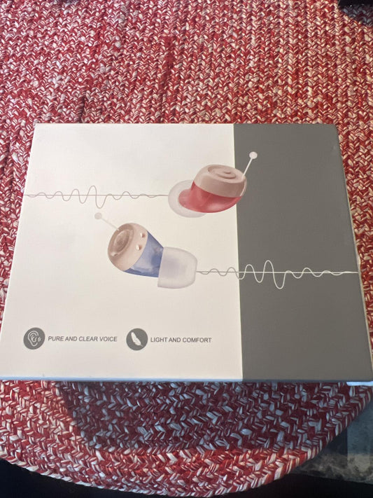 JH-A490 OTC Hearing Aid Wireless Earbuds with Charging Case