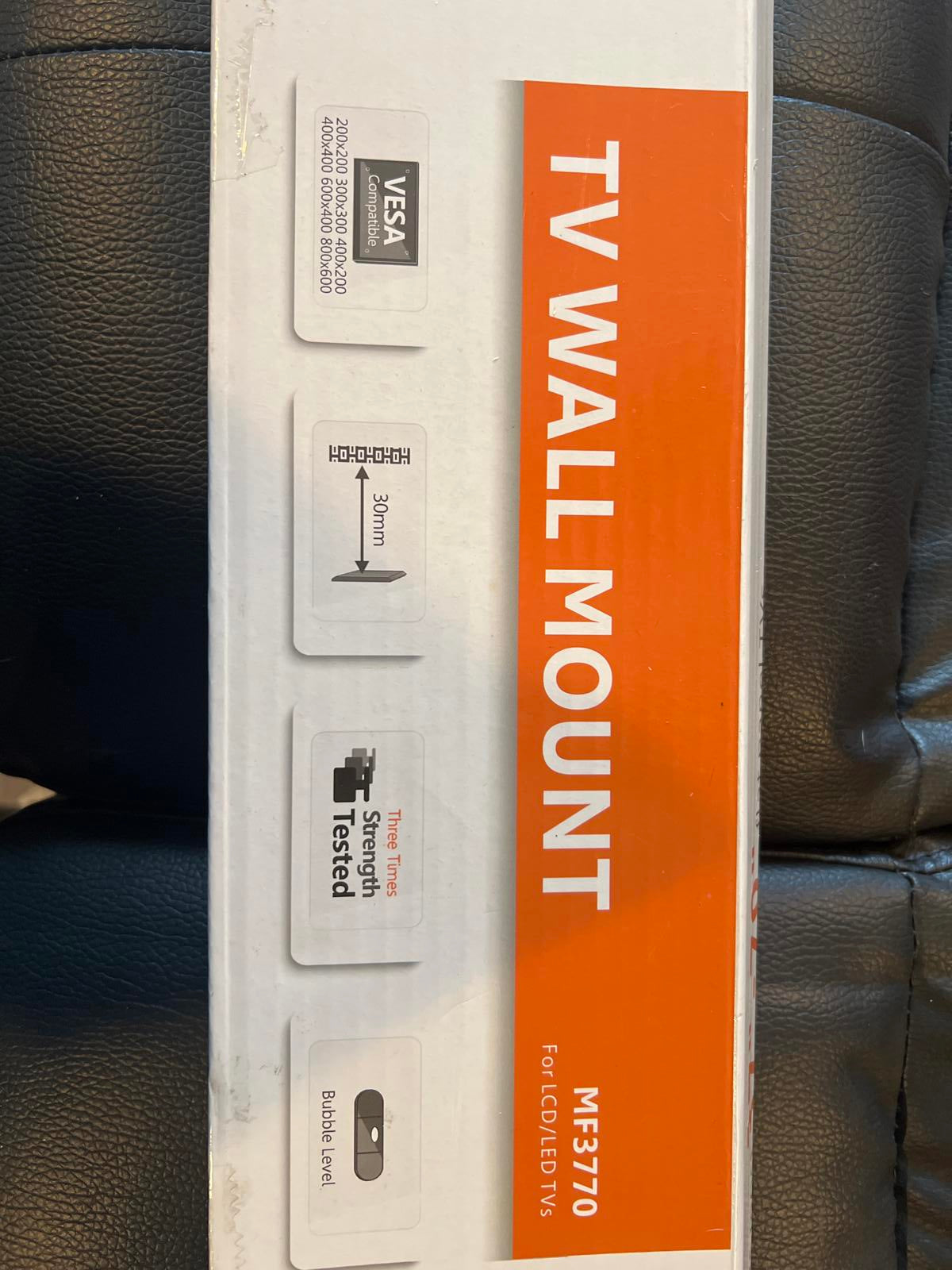 Fixed TV Wall Mount for 37-70 inch TVs - Open Box