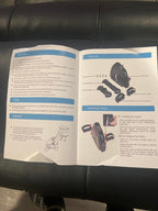 Awesport Mini Trainer Pedal Exerciser - Open Box, Quality Tested