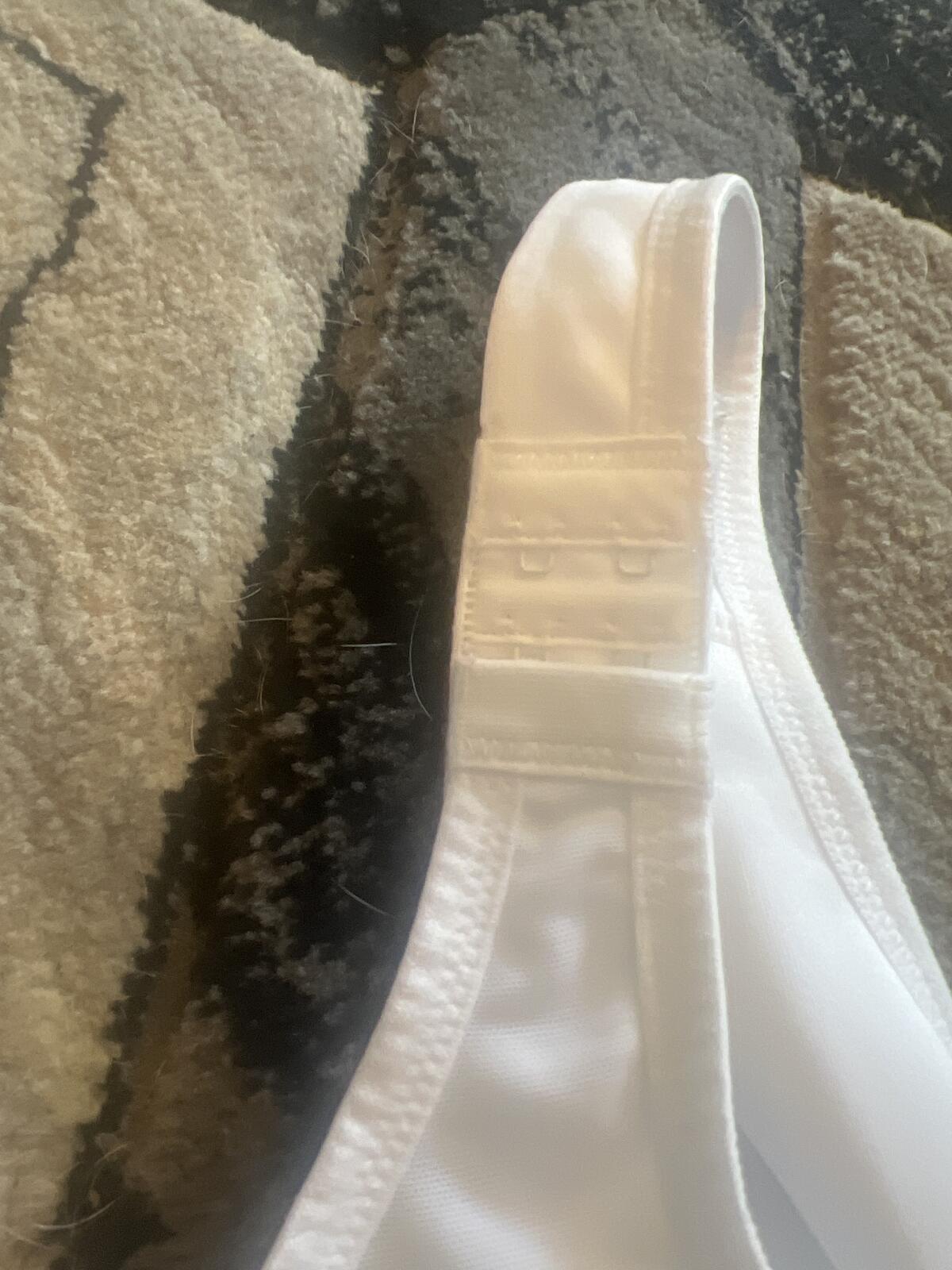 Meleneca White Full Coverage Bra Size 48D
