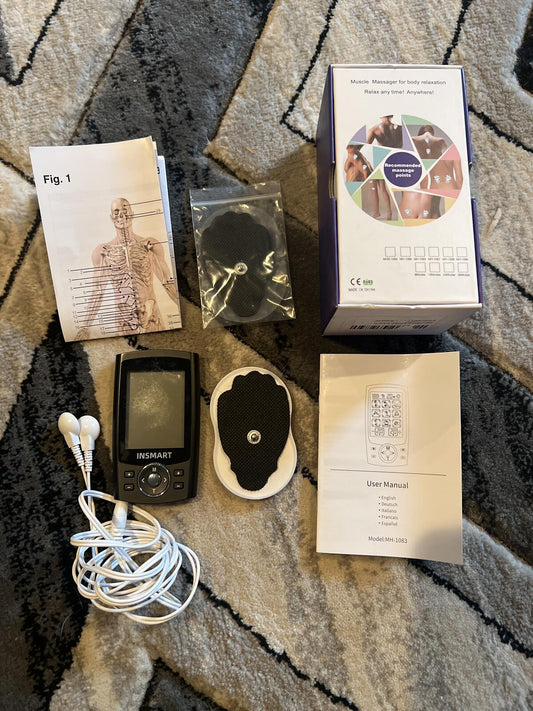 INSMART Muscle Massager for Body Relaxation - Open Box
