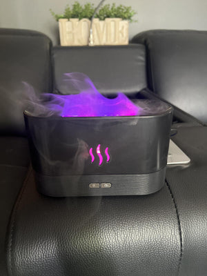 Electric Aroma Diffuser with Color Changing LED Lights