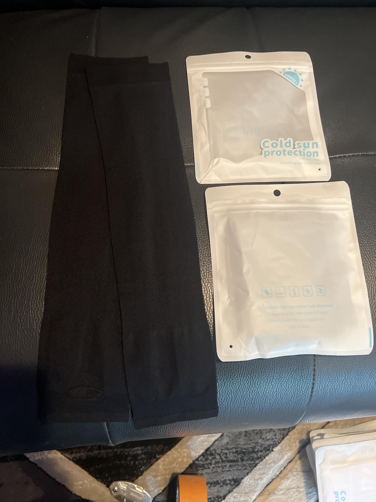Cold Sun Protection Cooling Arm Sleeves UPF50+