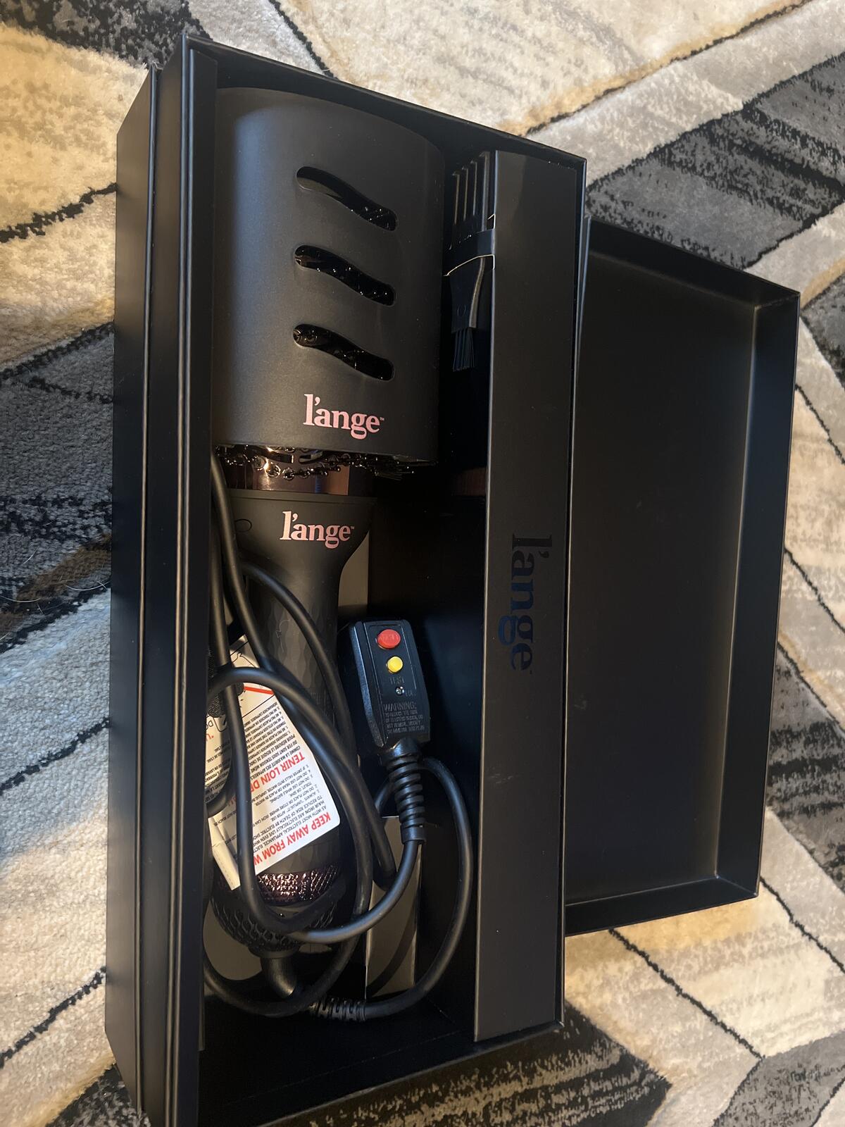 L'ange Le Volume 75mm 2-in-1 Titanium Brush Dryer