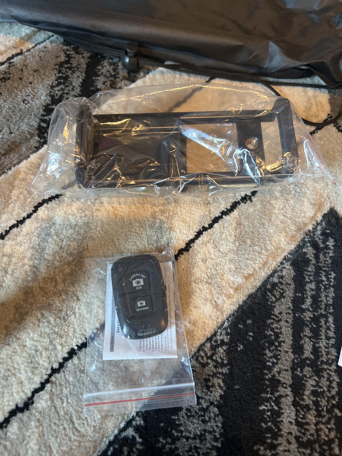 F-360T Tripod with Quick Release Plate and Adjustable Head