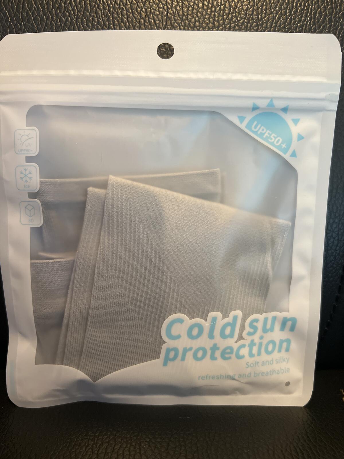 Cold Sun Protection Cooling Arm Sleeves UPF50+