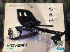 Hover-1 Kart Go-Kart Attachment for Hoverboard - Hoverboard not included