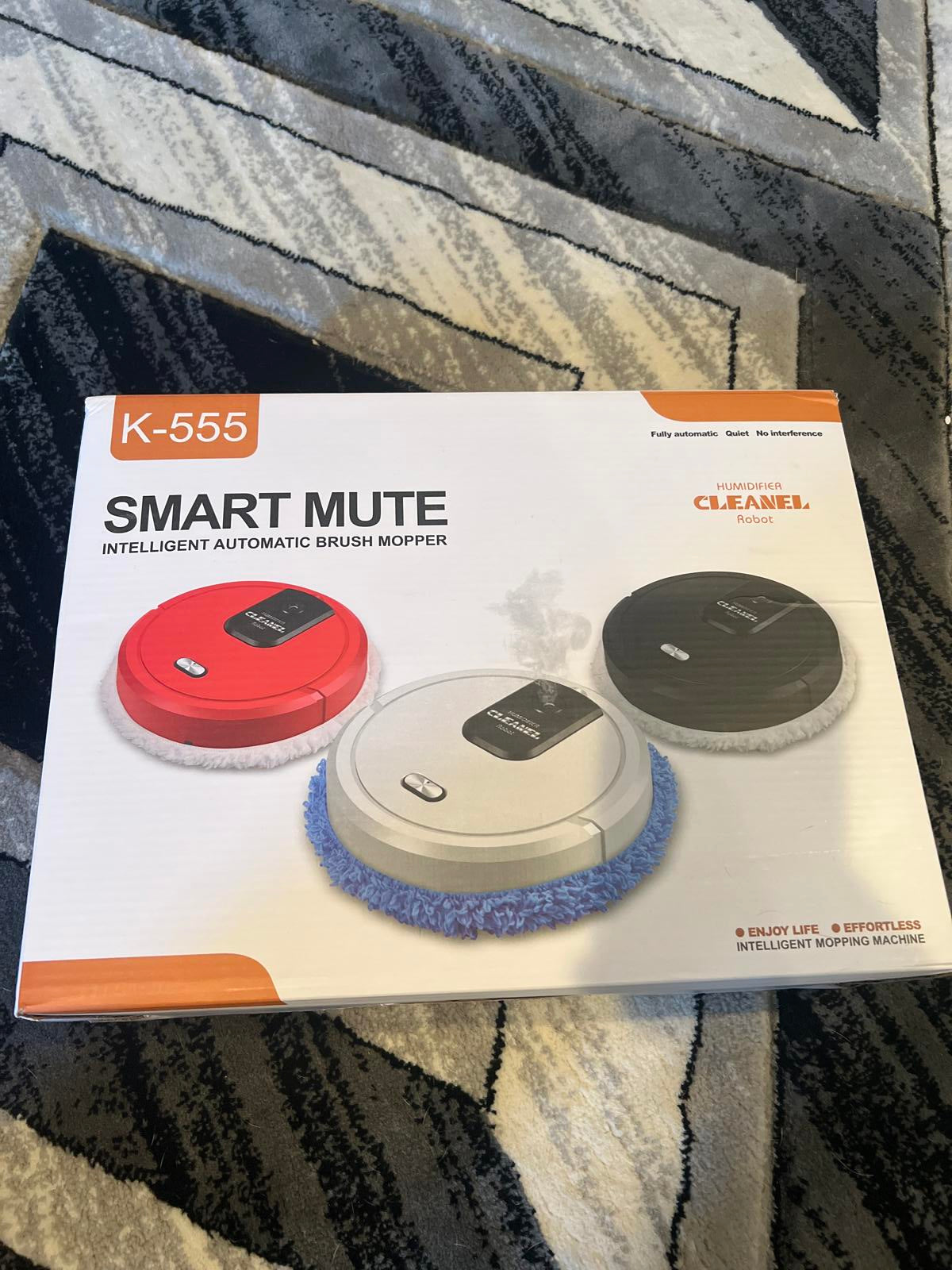 CLEANEL K-555 Smart Mute Intelligent Automatic Brush Mopper