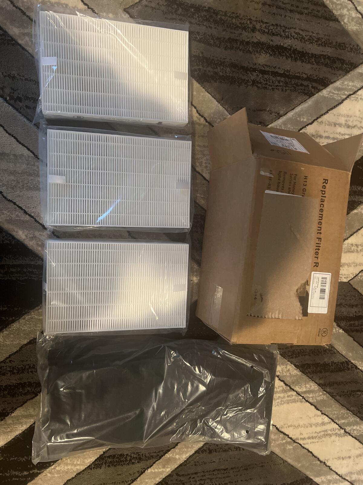 Honeywell Replacement Filter Set H13 Grade for Honeywell Series