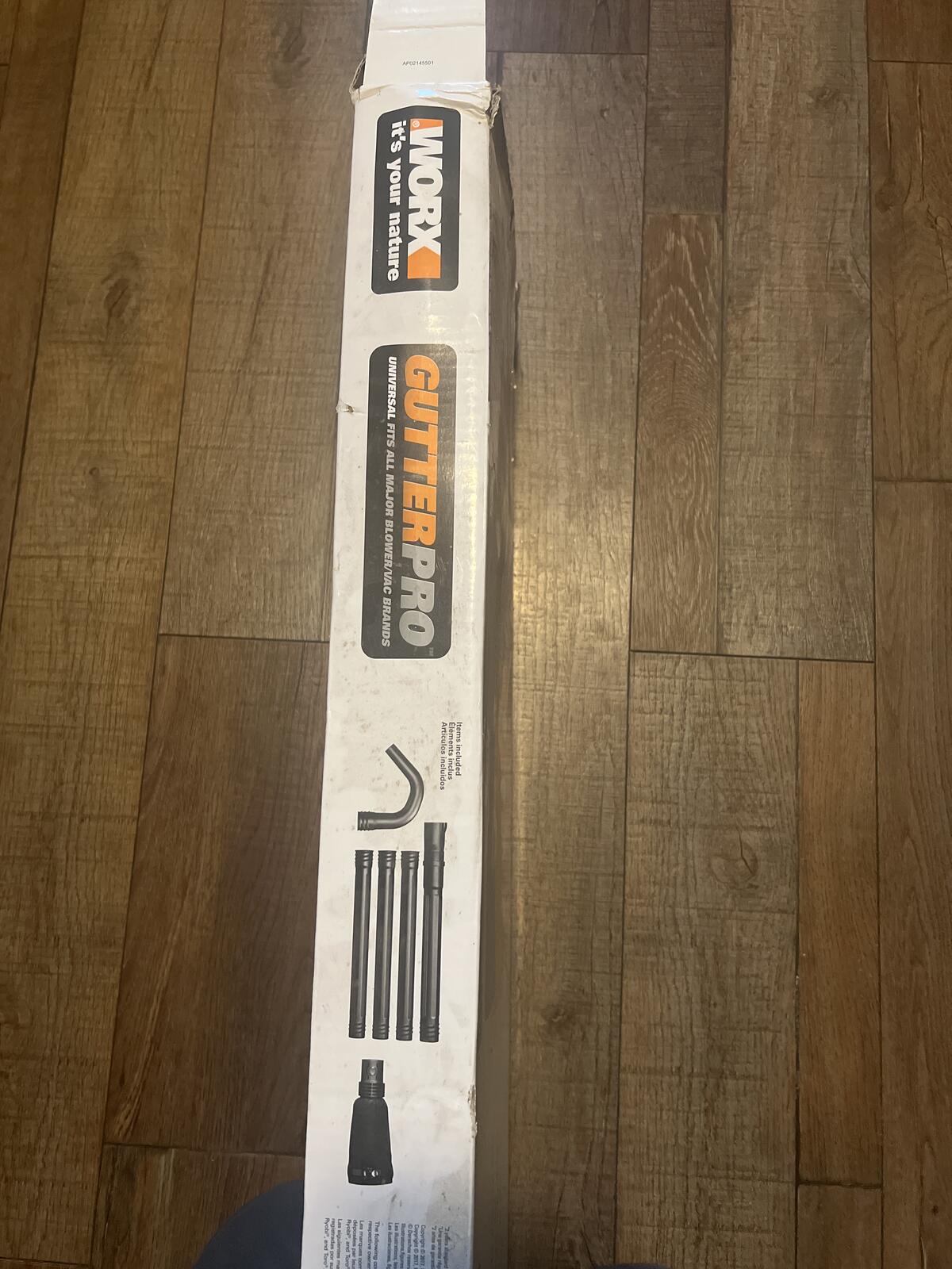 WORX GutterPro WA4092 Universal Gutter Cleaning Kit 11 ft Reach