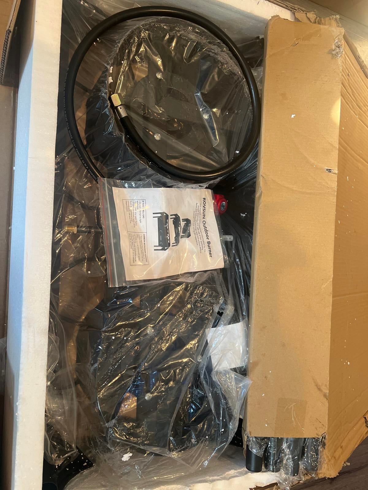 ROVSUN Outdoor 2 Burner - Open Box