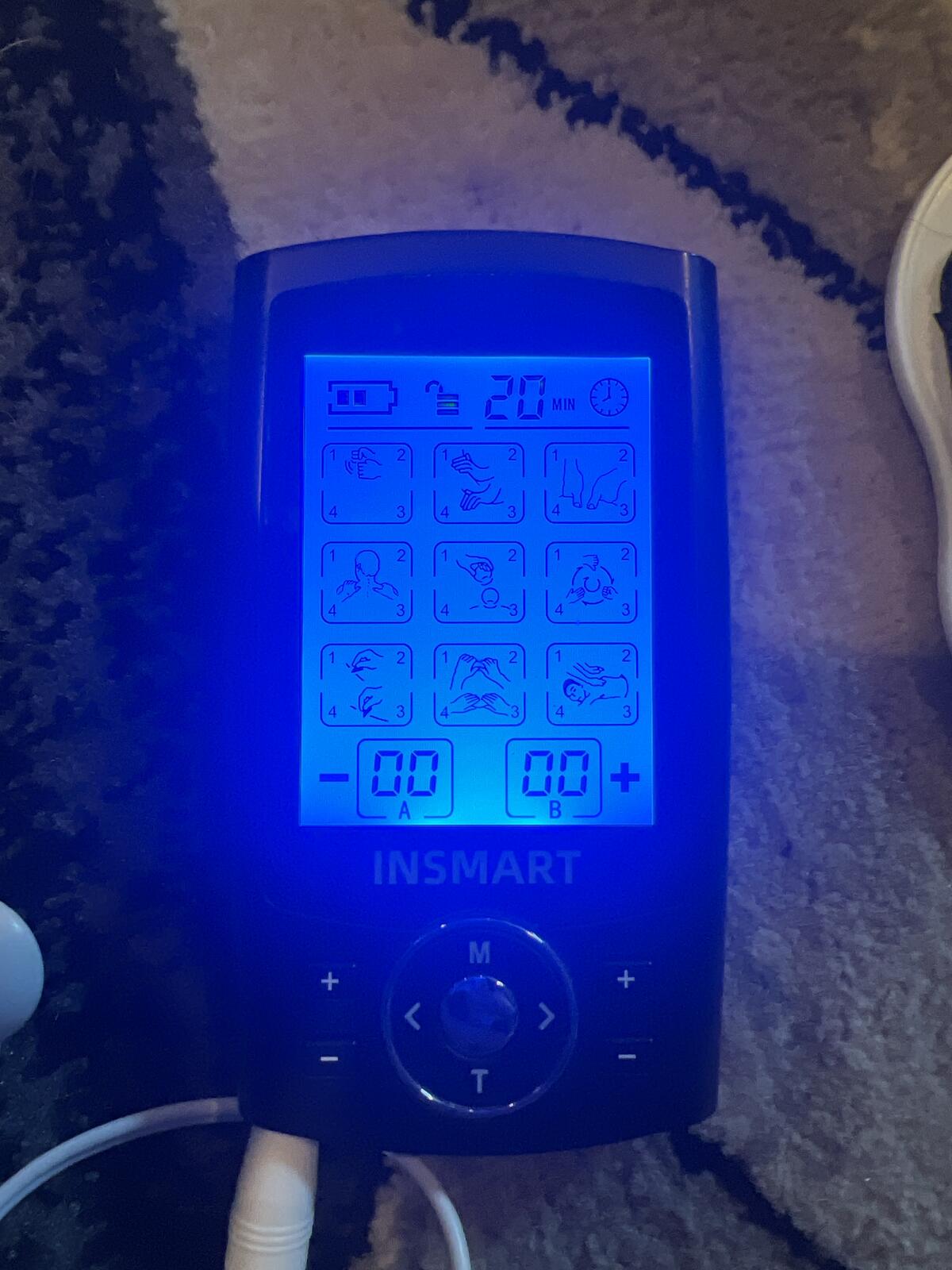 INSMART Muscle Massager for Body Relaxation - Open Box