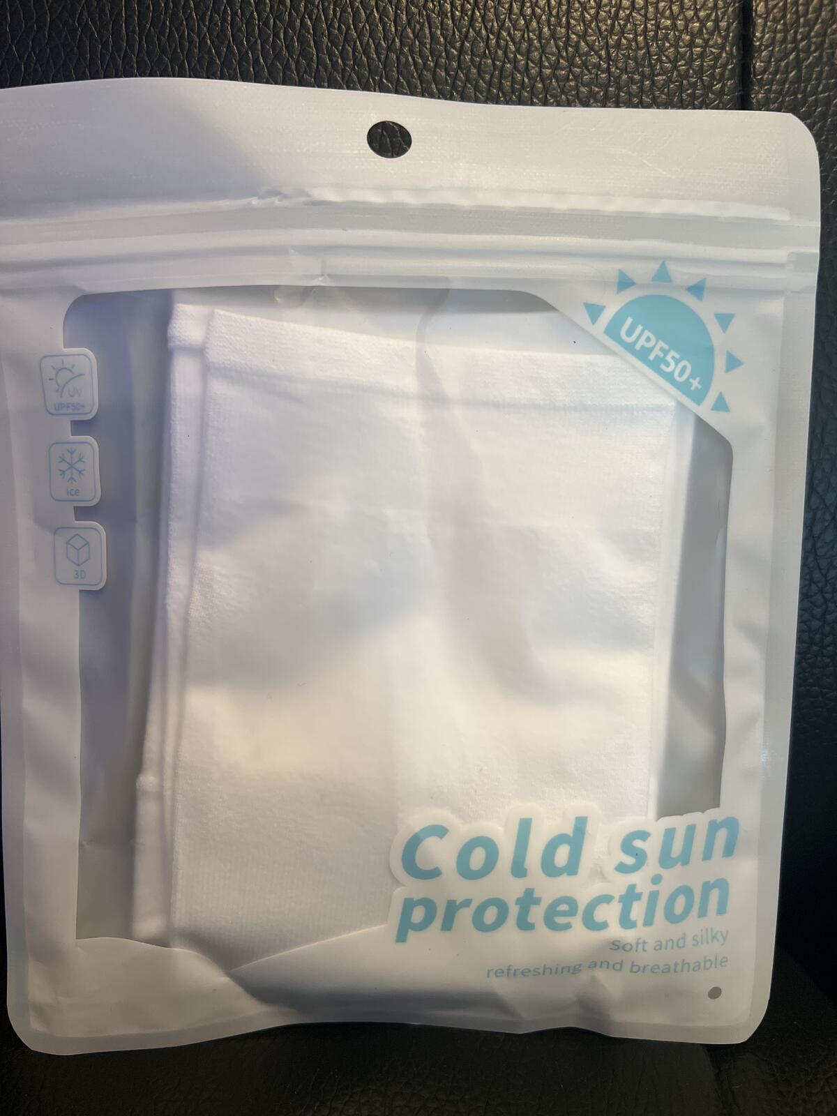 Cold Sun Protection Cooling Arm Sleeves UPF50+