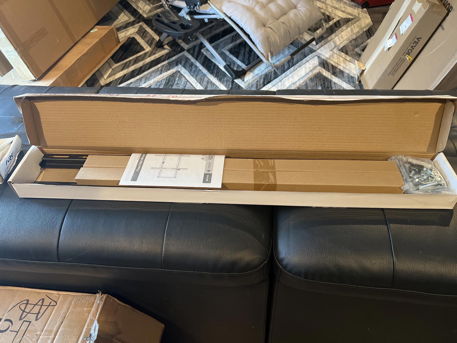 Fixed TV Wall Mount for 37-70 inch TVs - Open Box