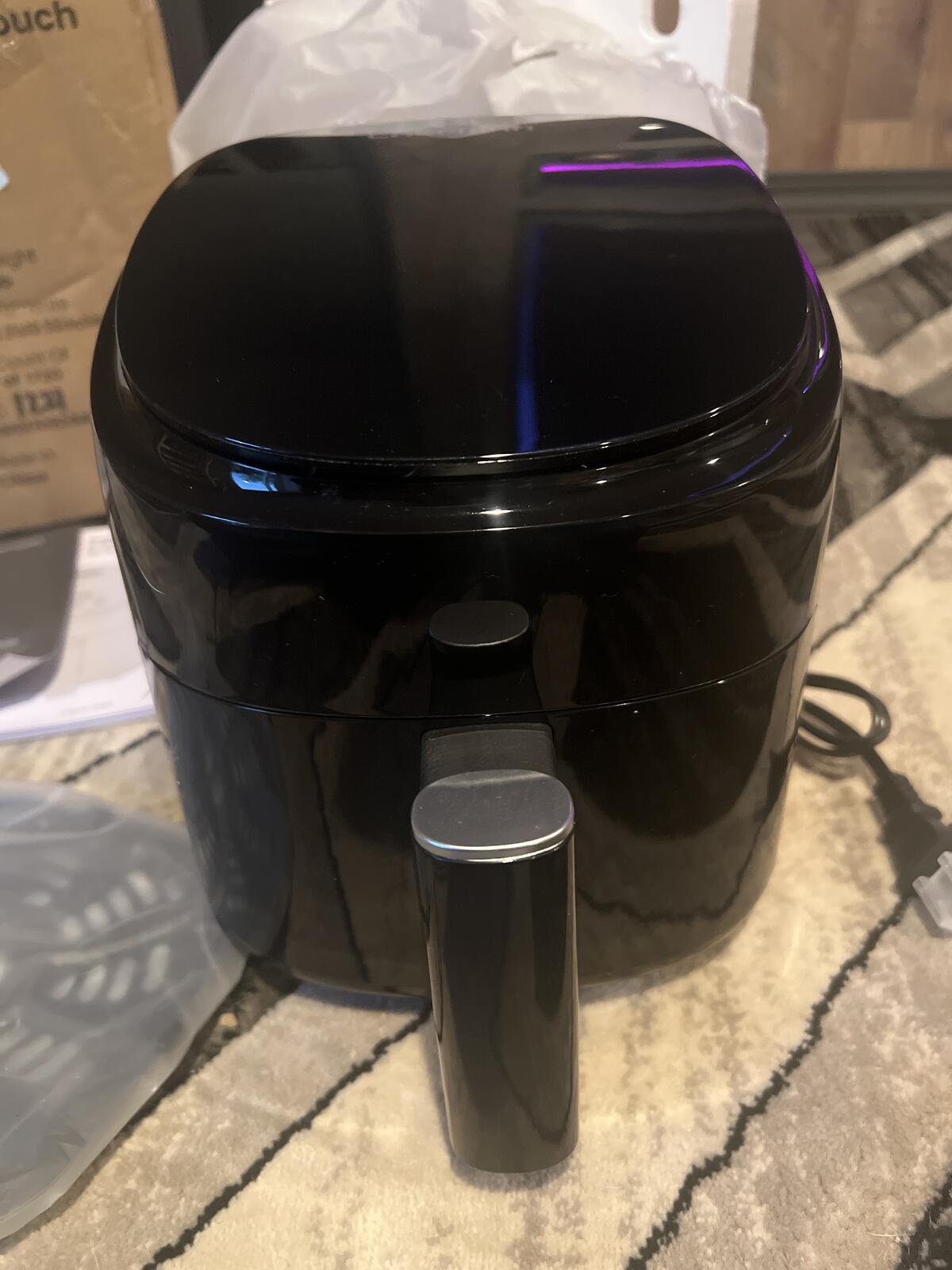 Chefman TurboFry Touch 2 Qt. Digital Air Fryer - Black