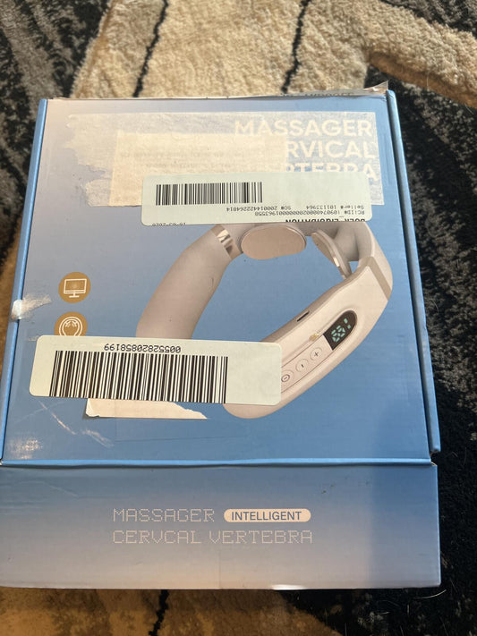 Intelligent Cervical Vertebra Massager with Remote Control