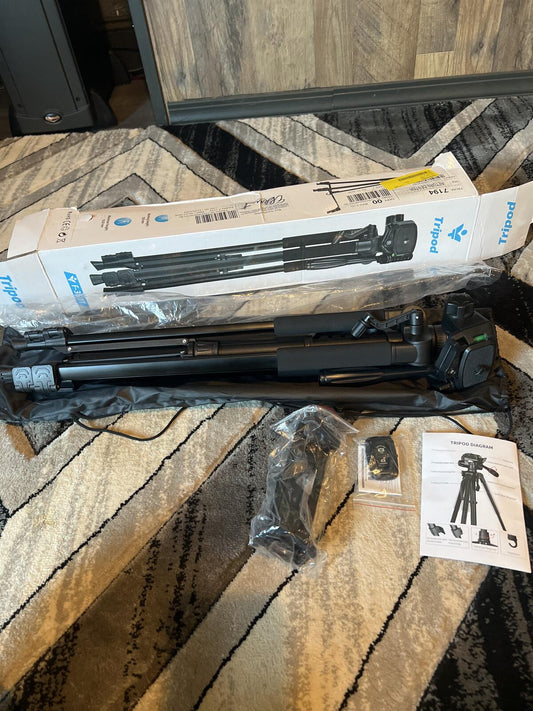 F-360T Tripod with Quick Release Plate and Adjustable Head