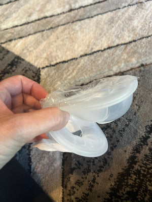 Silicone Breast Pump Shields - Set of 2
