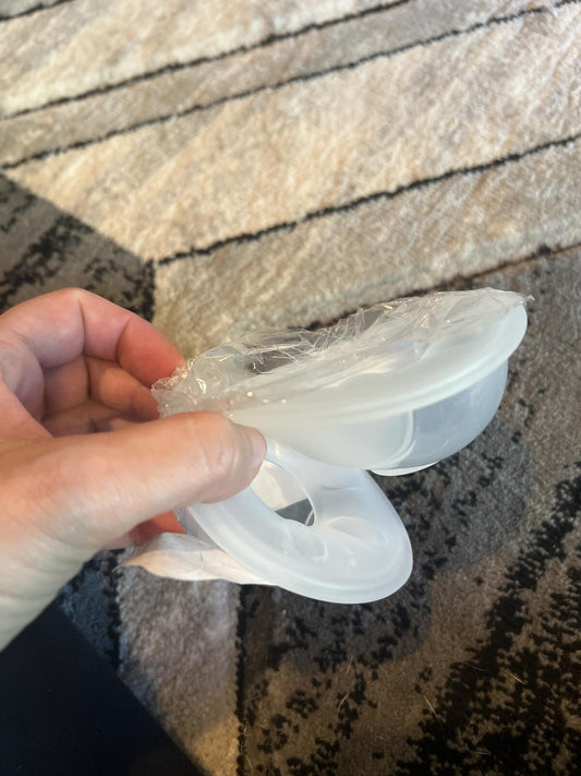 Silicone Breast Pump Shields - Set of 2